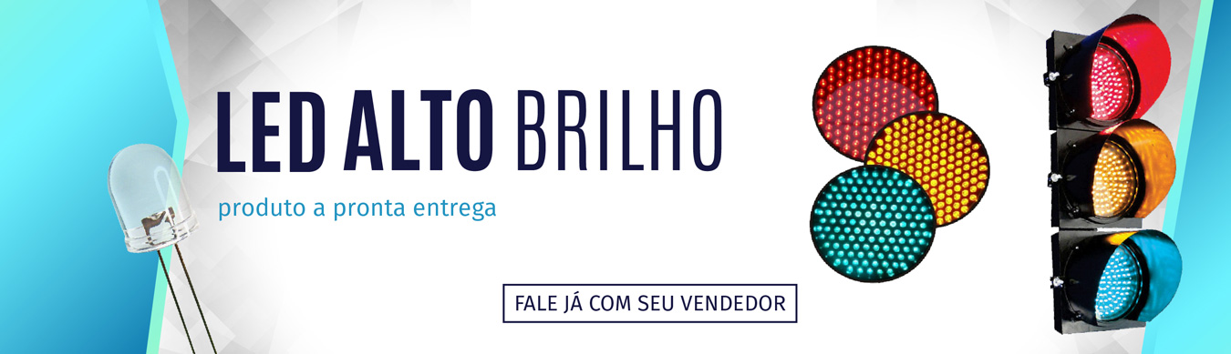 LED Alto Brilho 5mm